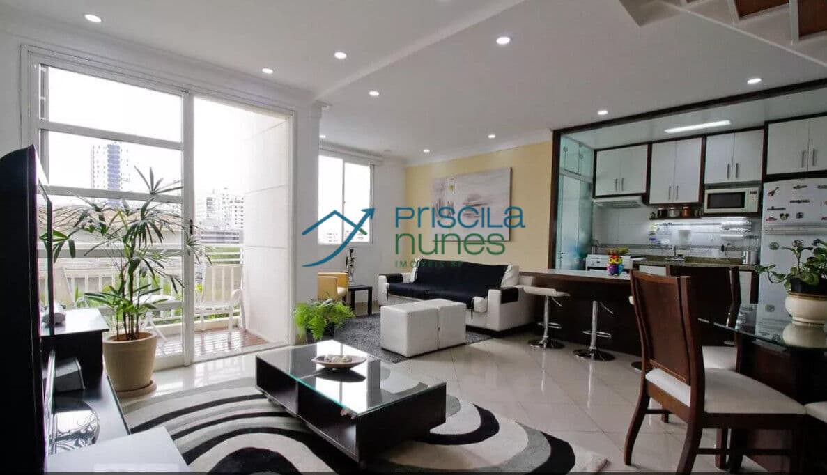 Duplex em Perdizes com 98m² 3 dormitórios sendo 1 suíte com Lazer