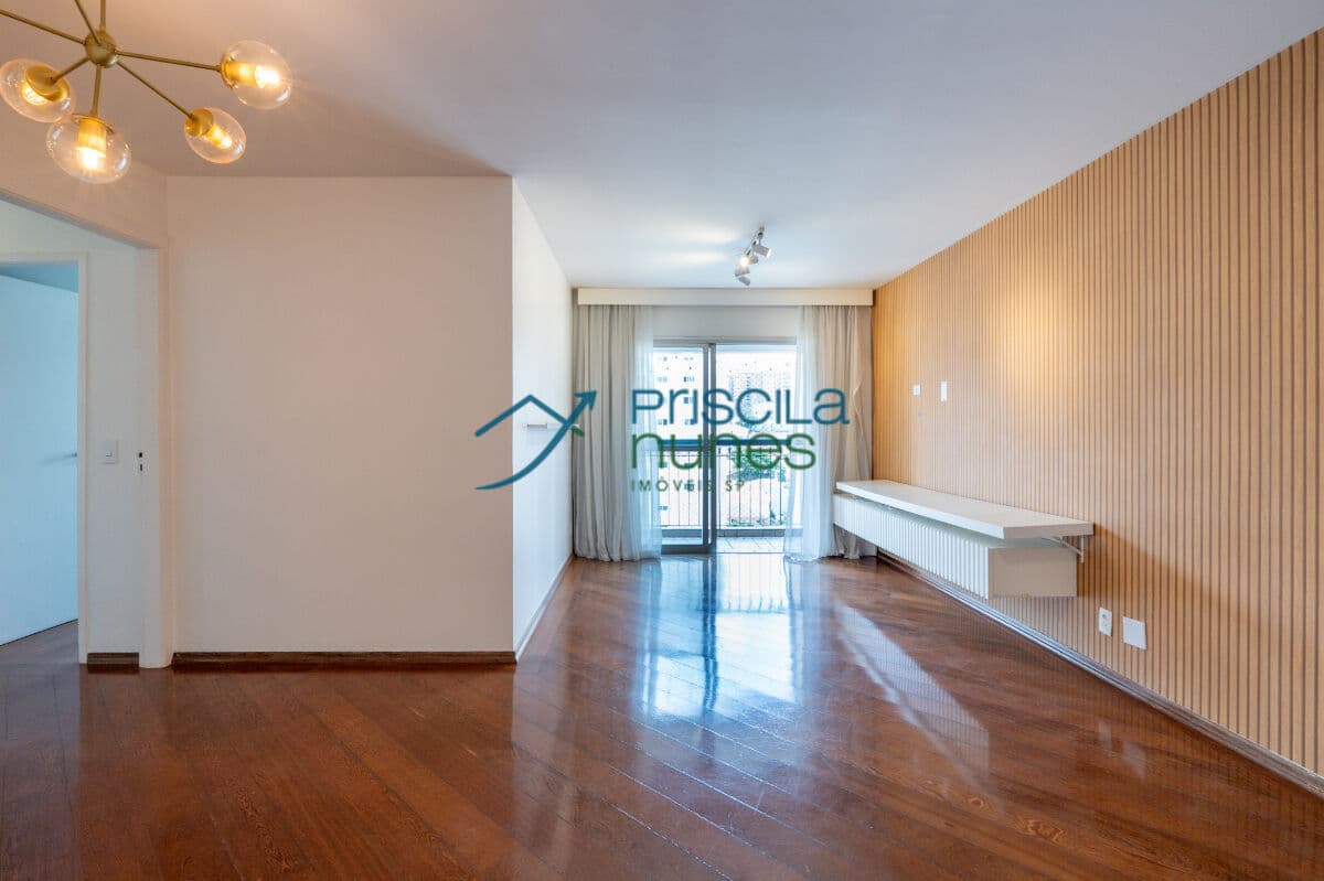 Apartamento Alto de Pinheiros com 3 quartos, sendo 1 suíte , 102m²