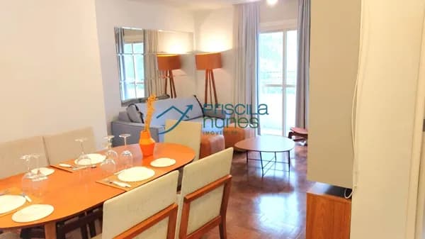 Apartamento Vila Olimpia Mobiliado
