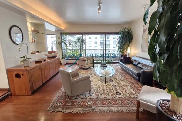 Apartamento Jardins Alto Padrão próximo ao Colégio Dante Alighieri