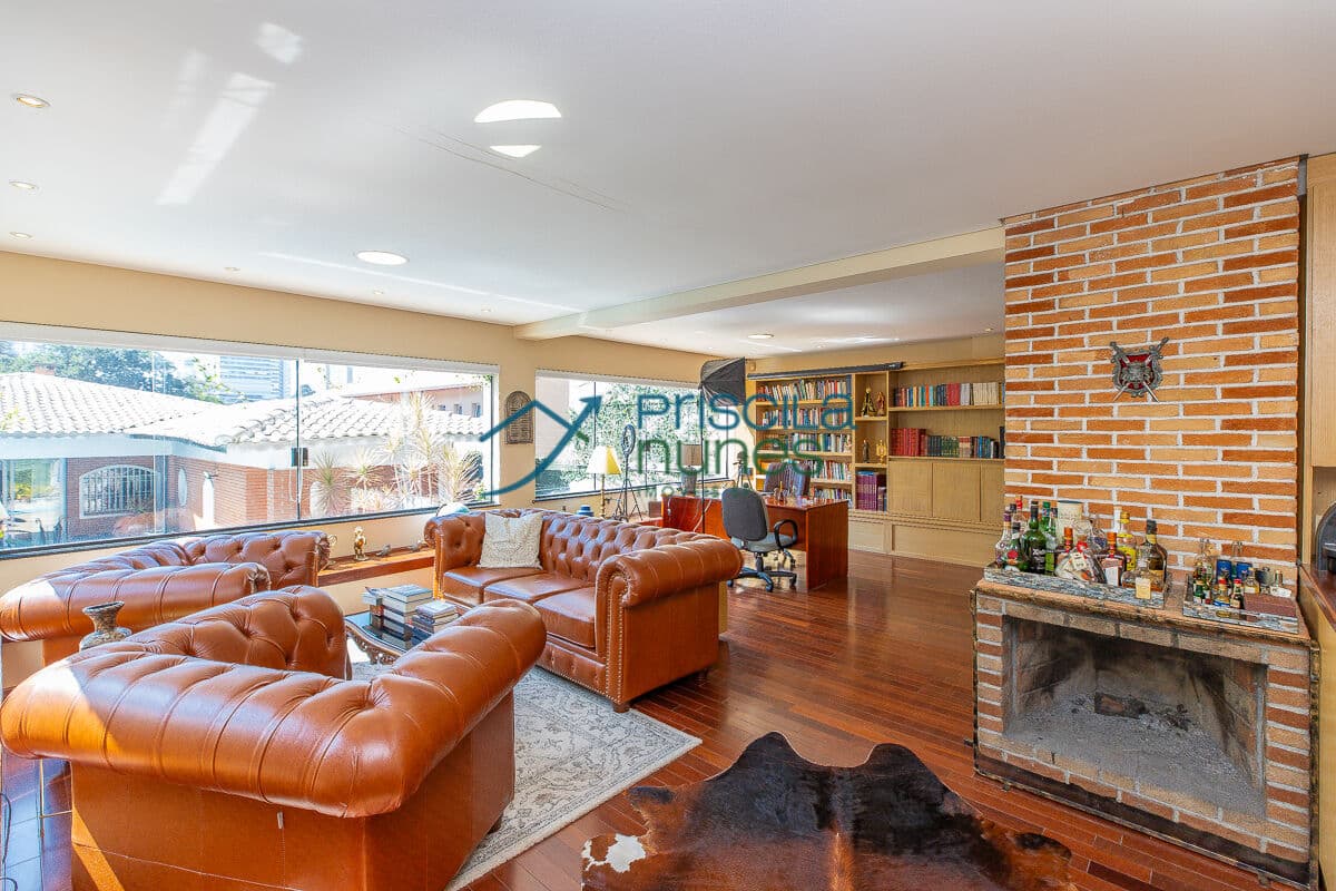 Casa em São Paulo - Brooklin Paulista