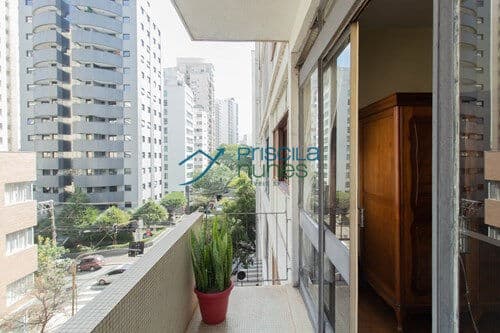 Apartamento para venda em Paraíso com 2 quartos , 117m²