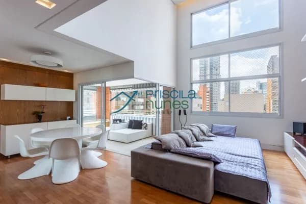 Duplex Pinheiros com 3 quartos, sendo 3 suítes, 157m²