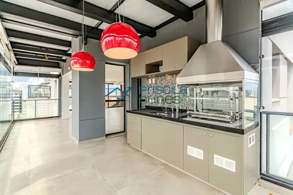 Cobertura Perdizes com 4 quartos, sendo 4 suítes , 283m²