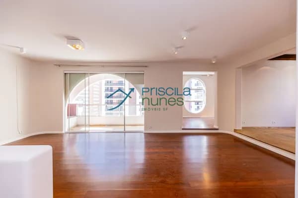 Apartamento Jardim Paulista com 5 quartos, sendo 2 suítes, 252m²