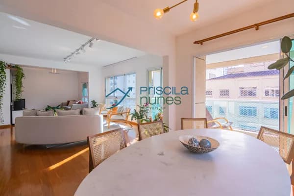 Apartamento Paraíso com 3 quartos, sendo 3 suítes, 148m²
