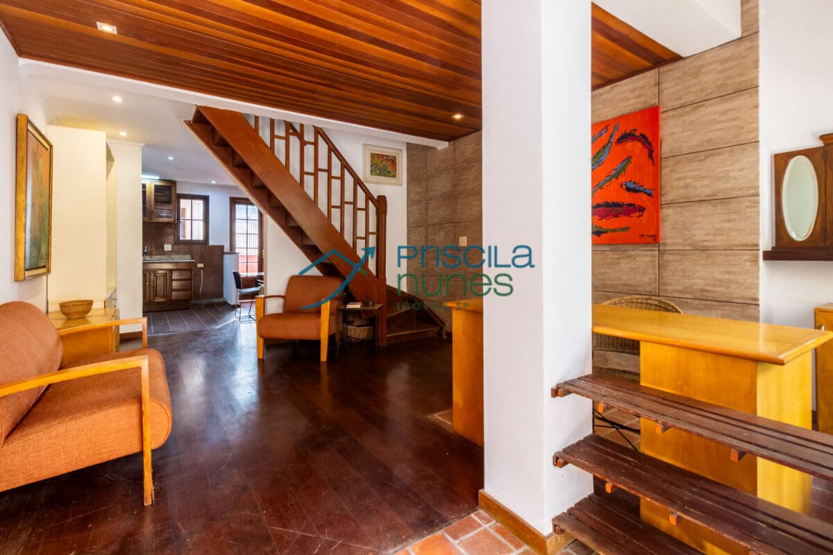 Casa de Vila Jardim Paulista Reformada