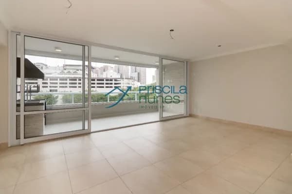 Apartamento Perdizes Novo com Varanda – 119m², 3 Suítes, 3 Vagas