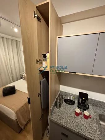 Apartamento Studio Próximo a Paulista Mobiliado