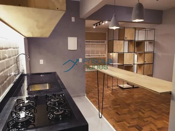 Studio Jardim Paulistacom 38m², 1 quarto