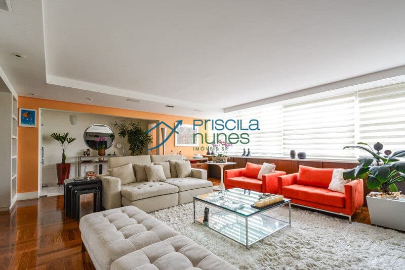 Apartamento Jardim Europa 3 dormitórios 1 suite 2 vagas 178 área útil