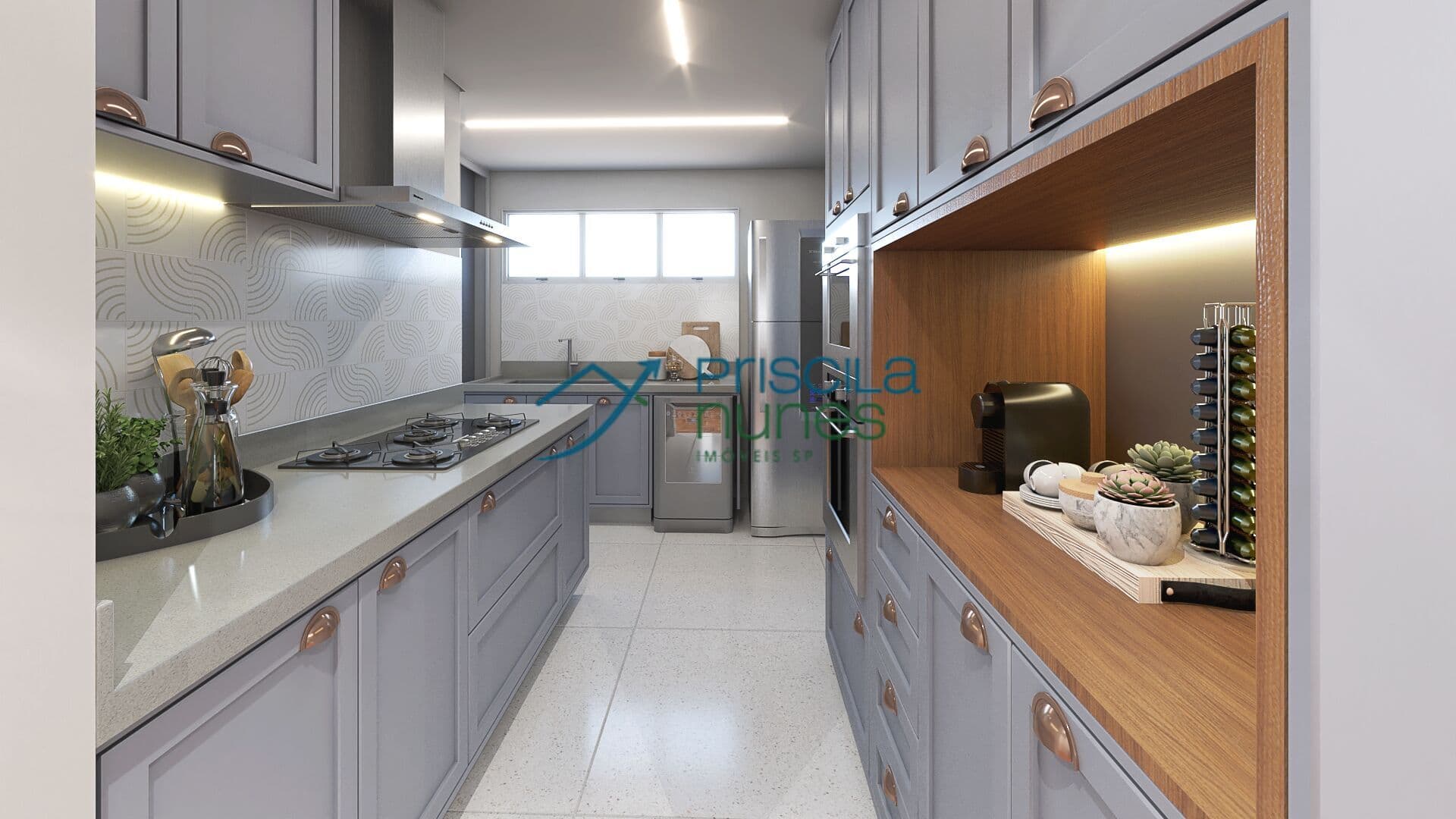 Apartamento Jardim Paulista com Projeto Arrojado Padrão