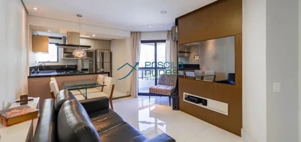 Apartamento Jardim Paulista com 2 quartos, sendo 1 suíte , 55m²