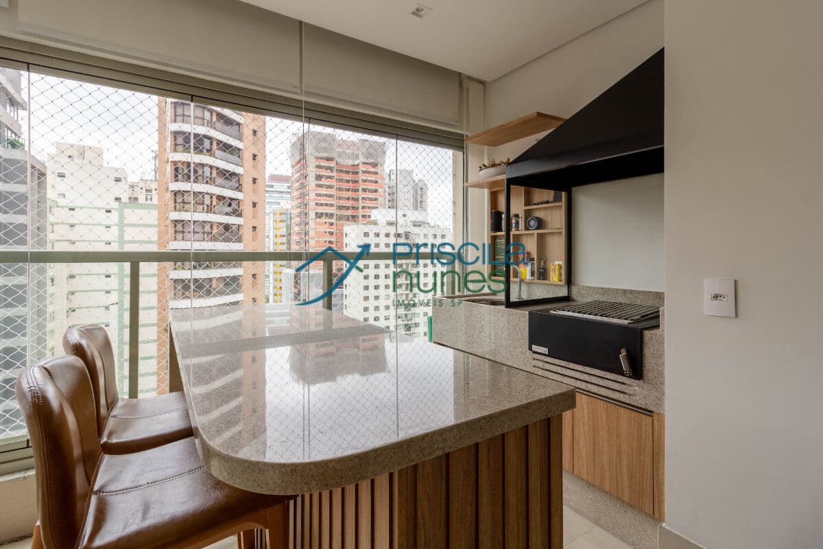 Apartamento Perdizes com 2 quartos, sendo 1 suíte , 109m²