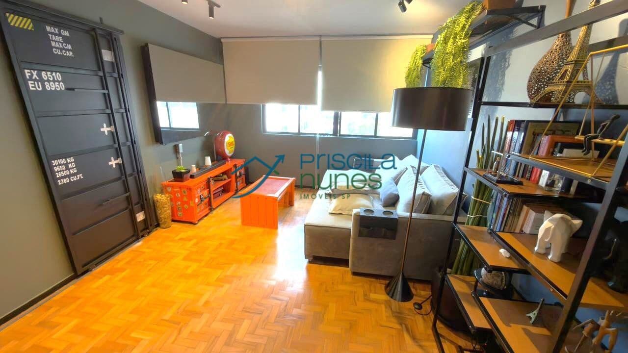 Apartamento Jardim Paulista com 78m² 2 dormitórios