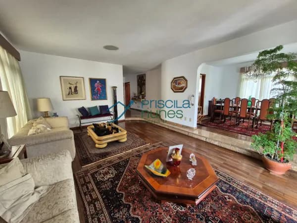 Apartamento Higienópolis com 4 quartos, sendo 1 suíte , 202m²