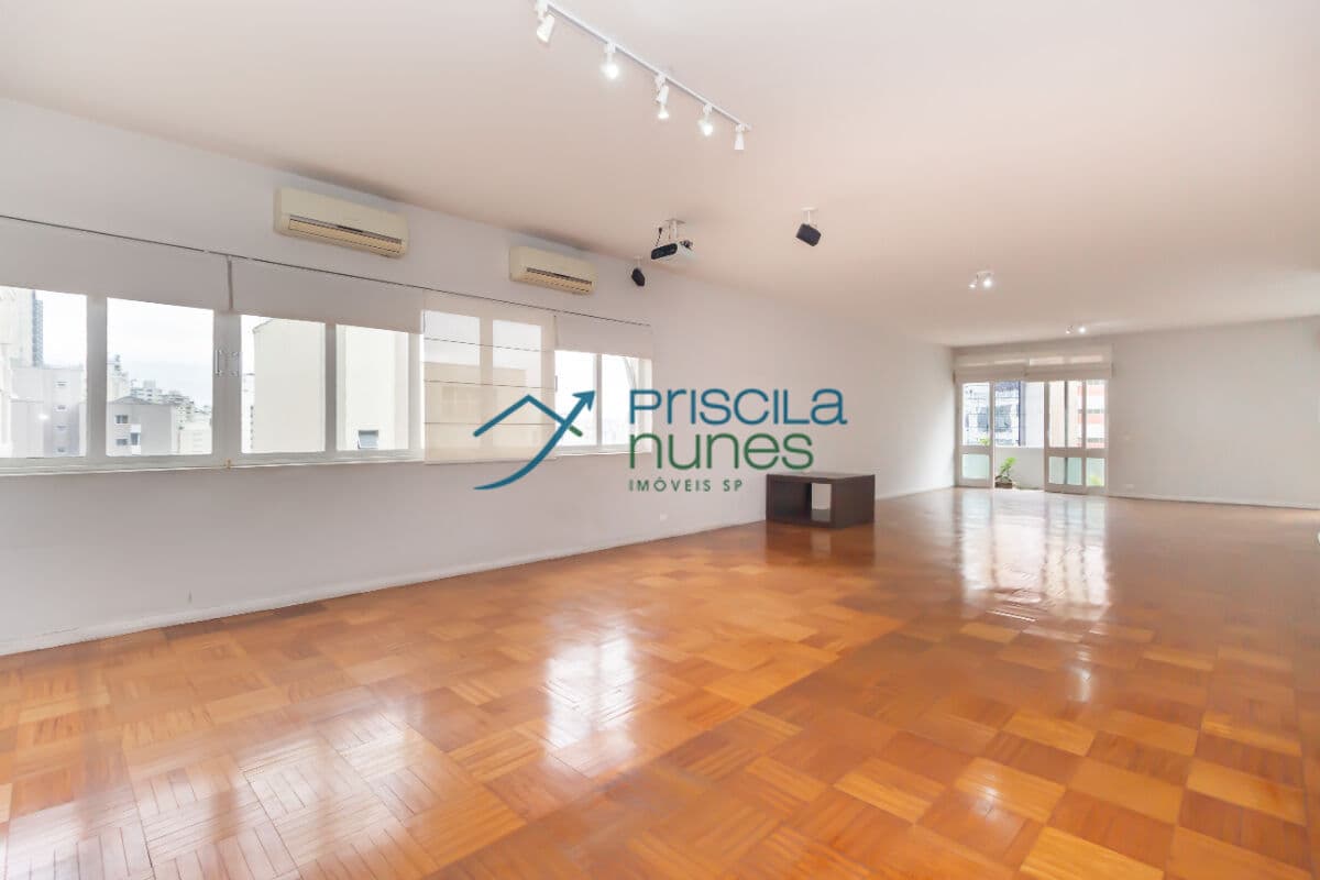 Apartamento Bela Vista com 4 quartos, sendo 2 suítes, 200m²