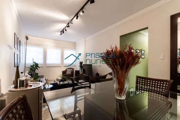 Apartamento Vila Buarque com 2 quartos, 87m²