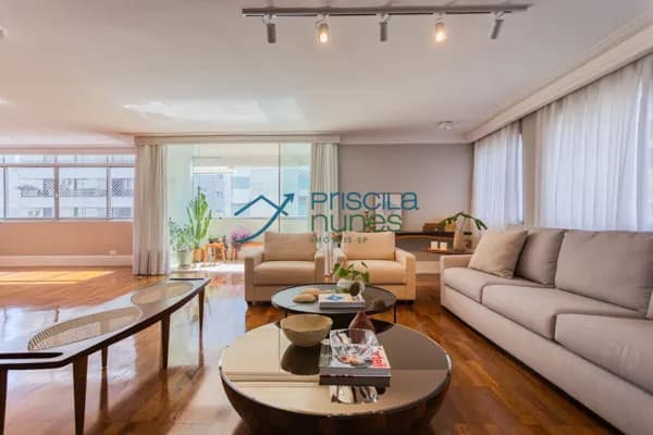 Apartamento Jardim Paulista com 3 quartos, sendo 3 suítes