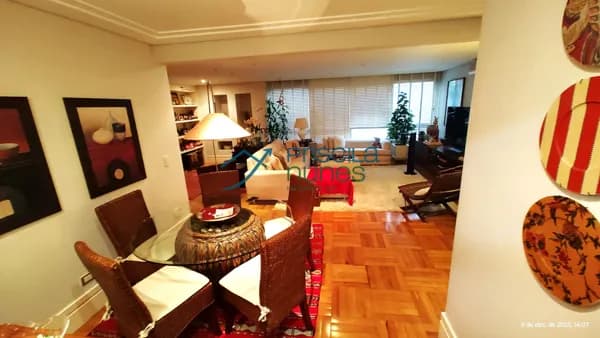 Apartamento Jardim Paulista próximo ao Clube Paulistano