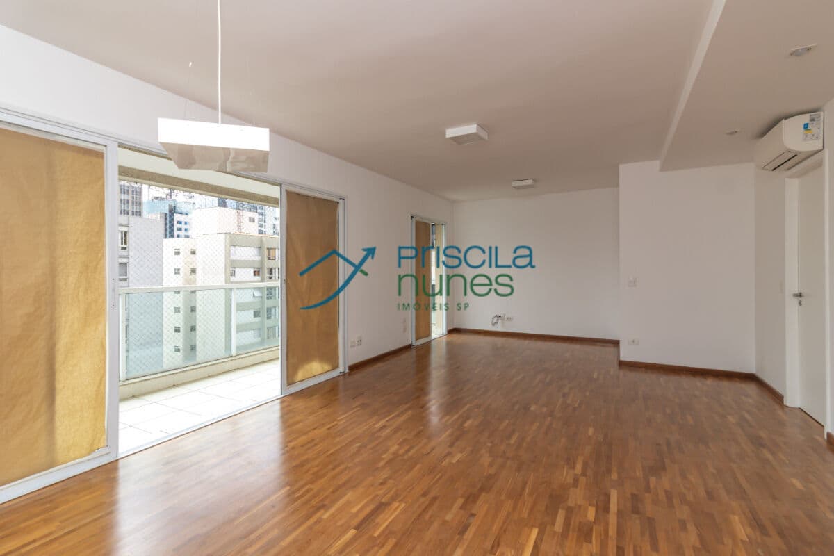 Apartamento Paraíso com 3 quartos, sendo 3 suítes , 138m²