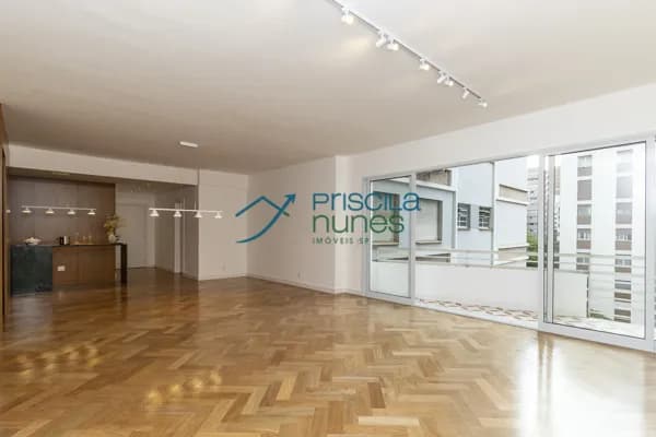 Apartamento Jardim Paulista 3 suítes 168,72