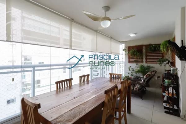 Apartamento Água Branca com 3 quartos, sendo 3 suítes , 157m²