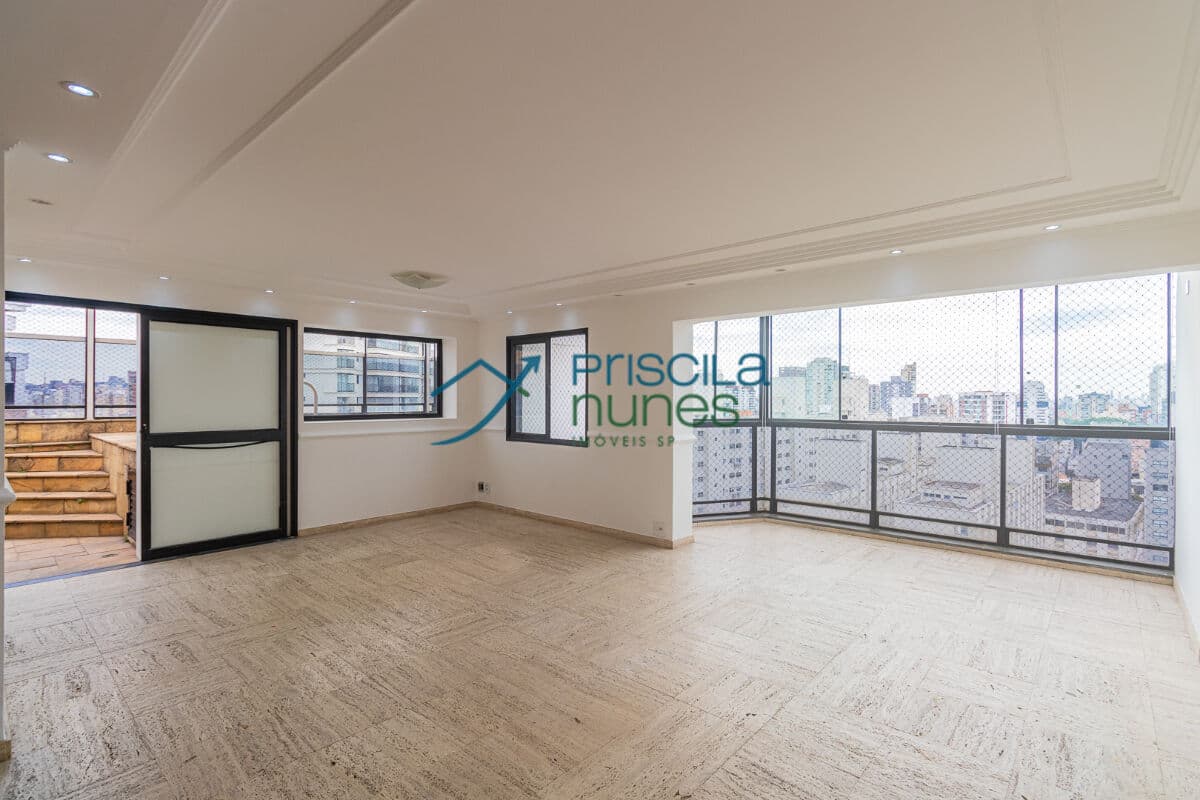 Cobertura Vila Mariana com 3 quartos, sendo 3 suítes, 155m²