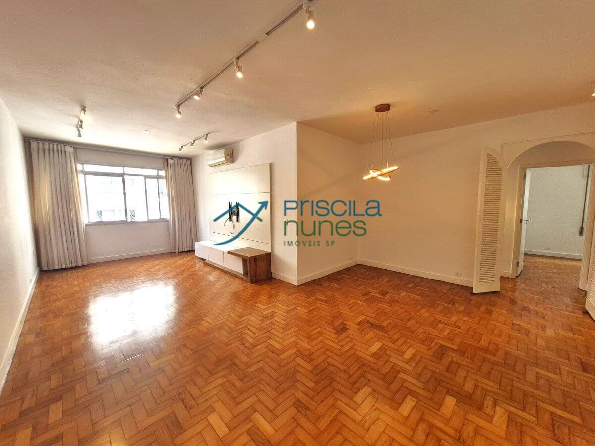 Apartamento para venda em Santa Cecília com 3 quartos, sendo 1 suíte , 127m²
