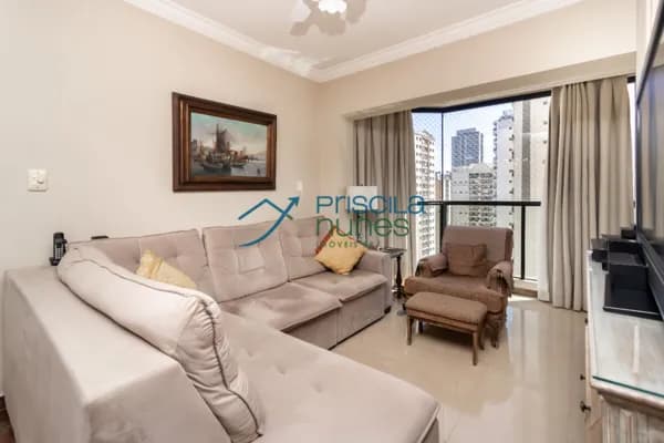 Apartamento tipo para venda em Perdizes com 3 quartos, sendo 1 suíte, 136m²