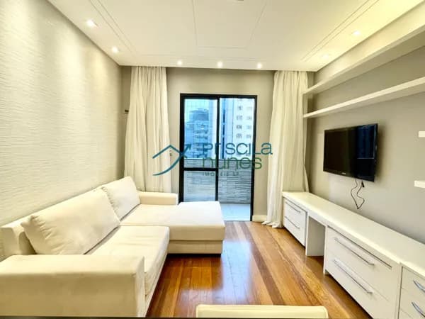 Apartamento Jardim Paulista com 1 quarto, sendo 1 suíte, 52m²