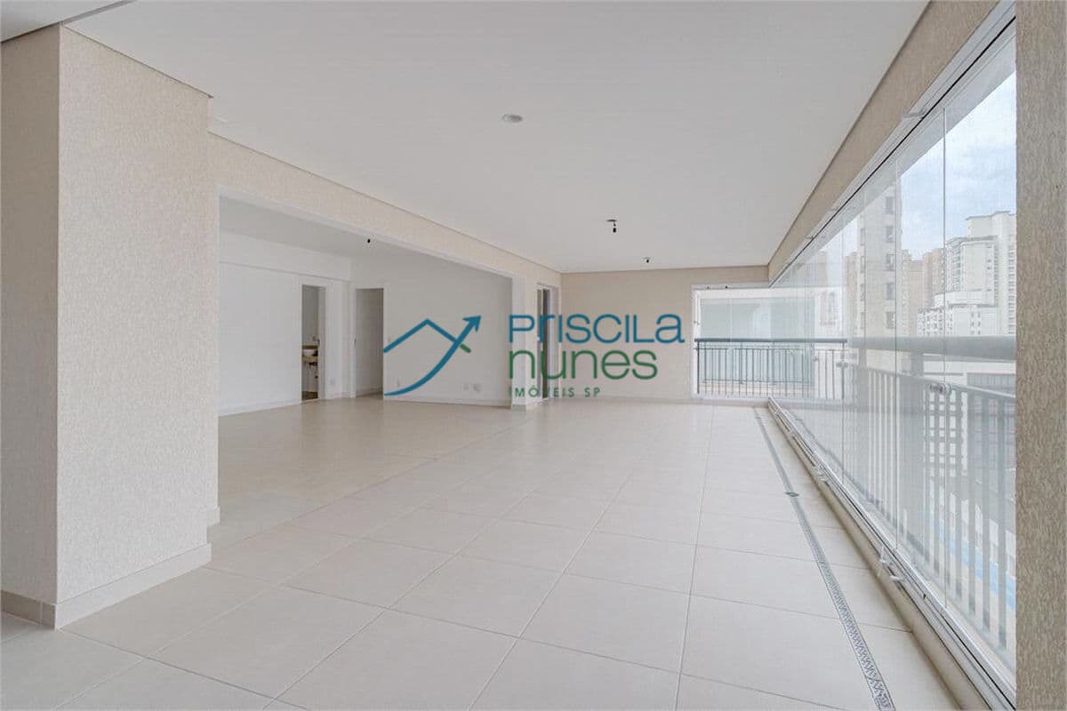 Apartamento Brooklin 4 Dormitórios, sendo 4 suítes 4 Vagas 213 m² privativos