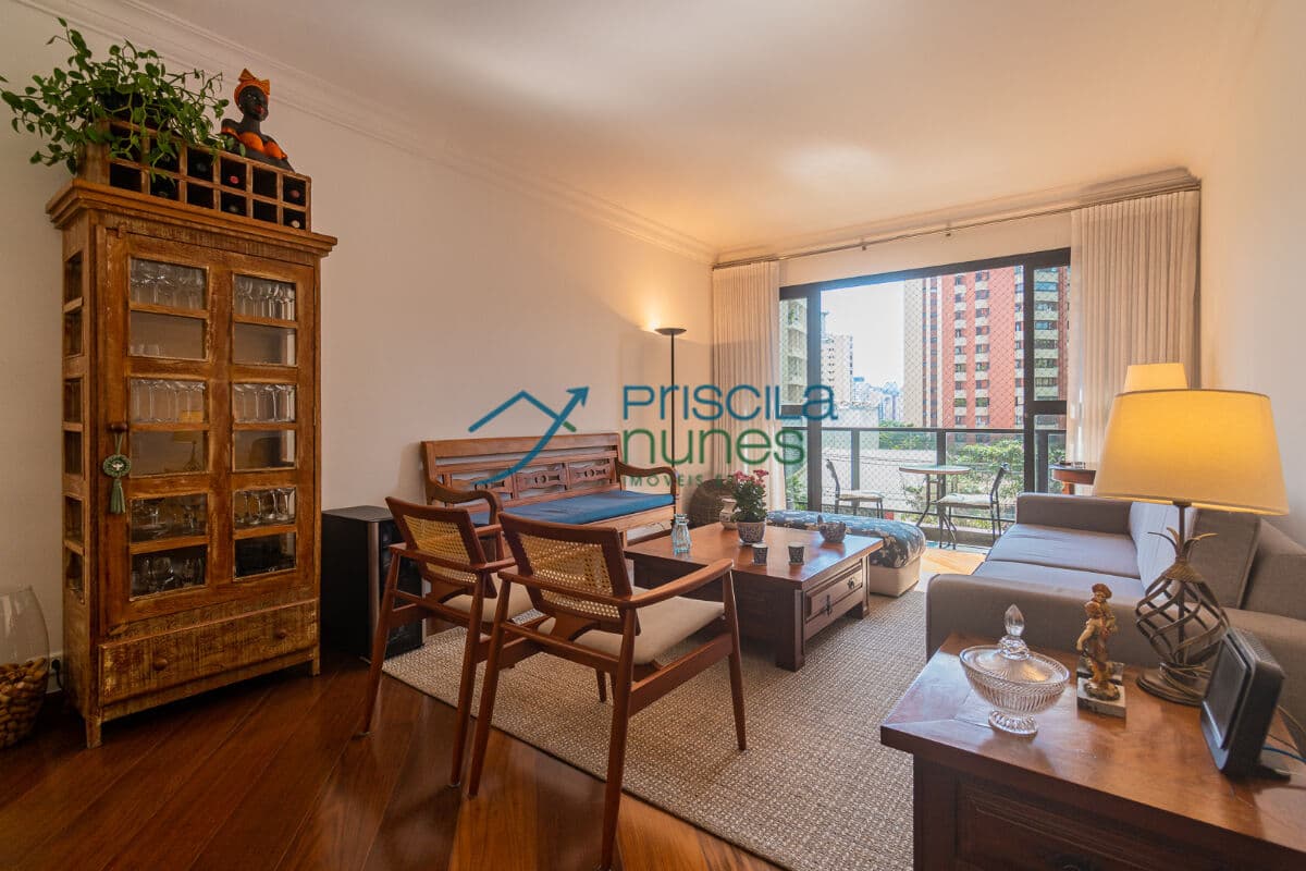 Apartamento Moema com 3 quartos, sendo 1 suíte , 152m²