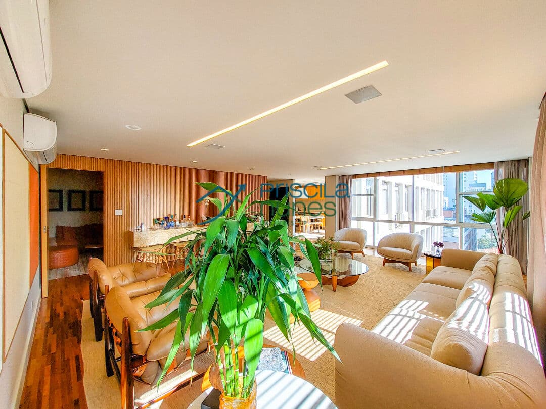 Apartamento Jardim América Alto Padrão Reformado com 3 vagas