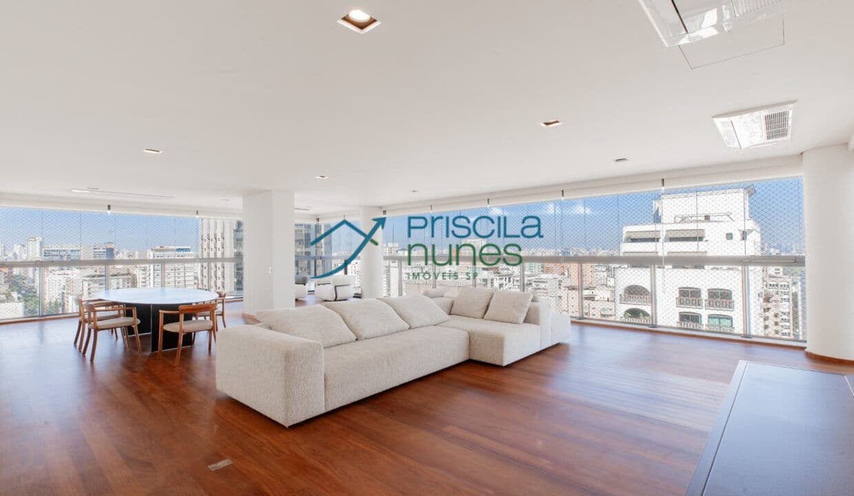 Apartamento Jardim Paulista com Vista Premium