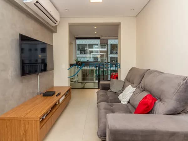 Apartamento Água Branca com 2 quartos, sendo 1 suíte, 61m²