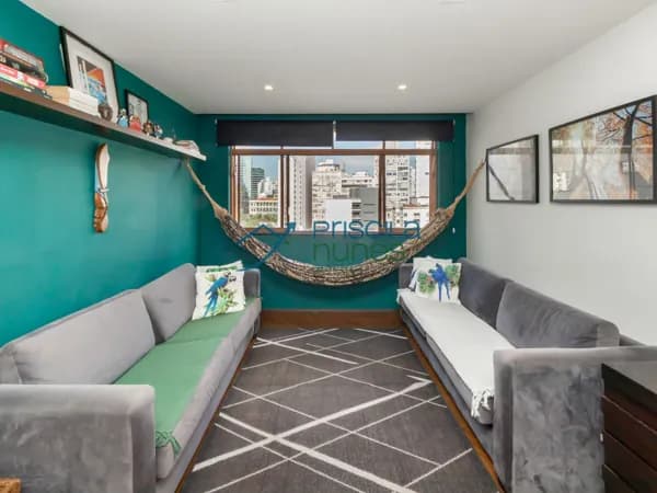 Apartamento Jardim Paulista com 3 quartos, sendo 1 suíte, 90m²