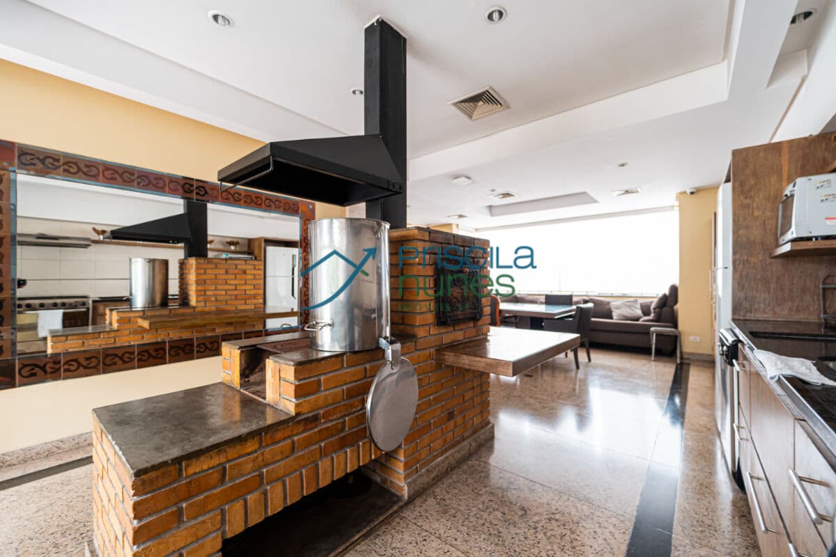 Apartamento Jardim Paulista com 2 quartos, sendo 1 suíte, 56m² com Serviços