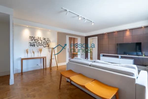 Apartamento Itaim Bibi Reformado com 3 quartos, sendo 1 suíte, 187m²