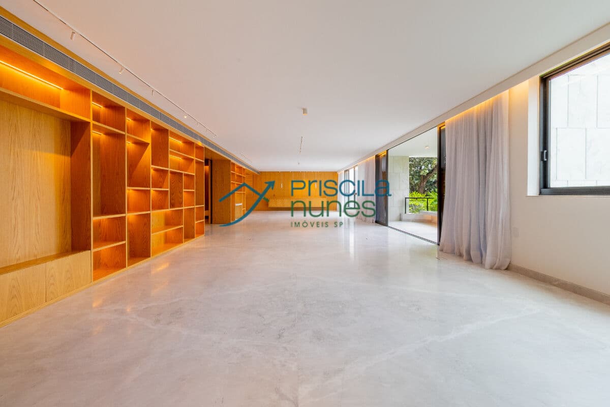 Apartamento Higienópolis com 4 quartos, sendo 4 suítes , 500m²