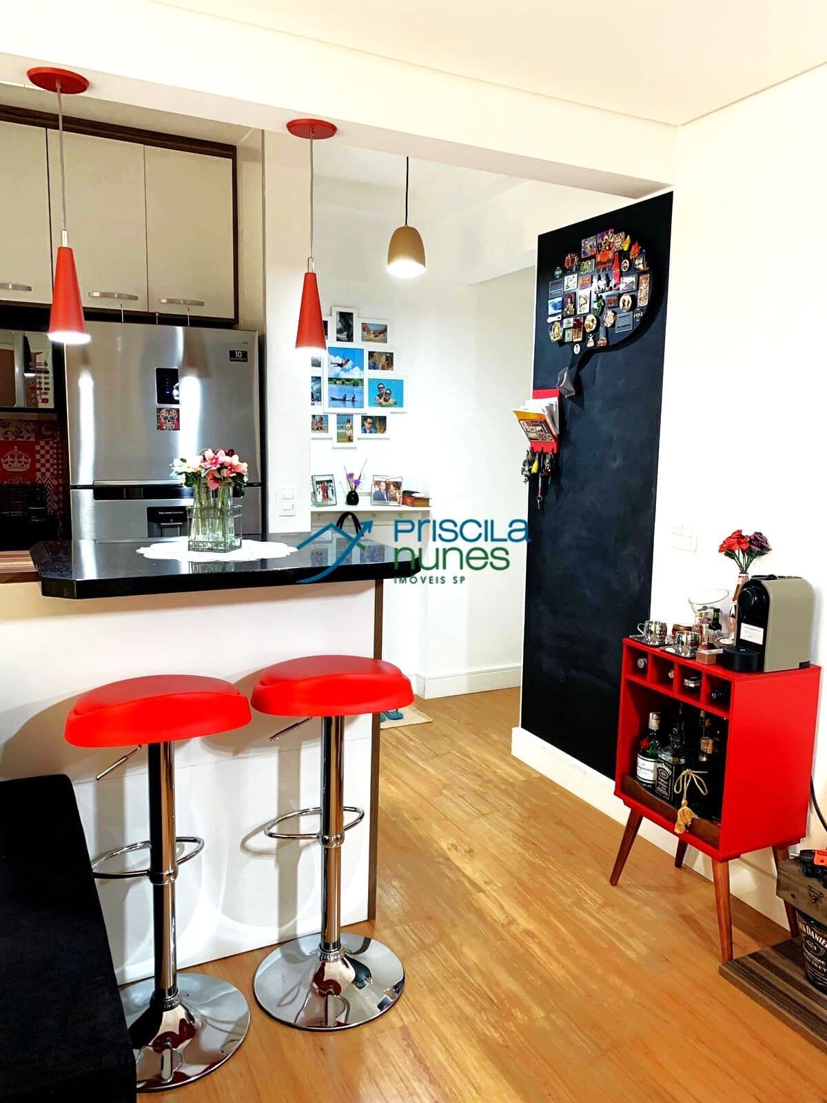 Apartamento em Vila Prudente com 60m² com 2 dormitórios 1 vaga