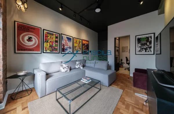 Apartamento Santa Cecília Reformado e Diferenciado