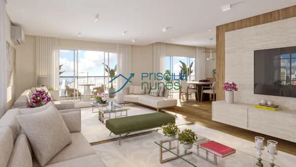 Apartamento Consolação com 3 quartos, sendo 3 suítes, 245m e Vista Deslumbrante