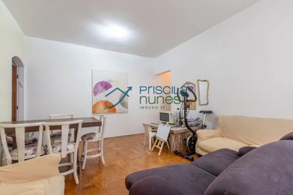 Apartamento para venda em Santa Cecília com 2 quartos , 82m²