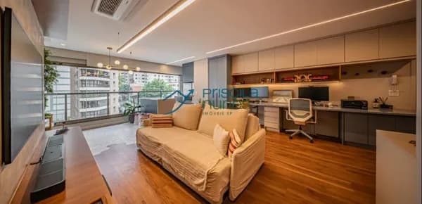 Apartamento Perdizes com 2 quartos, sendo 2 suítes , 109m²