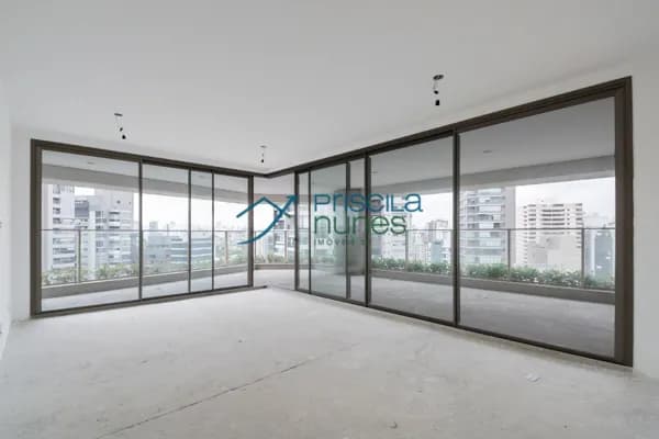 Apartamento Moema com 3 quartos, sendo 3 suítes , 221m²