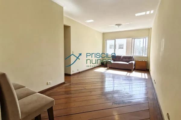 Apartamento Perdizes com 3 quartos, sendo 1 suíte, 95m² para Personalizar