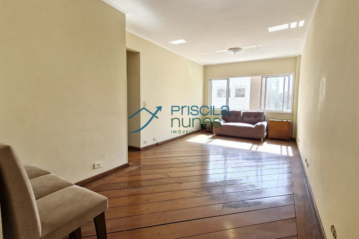 Apartamento Perdizes com 3 quartos, sendo 1 suíte, 95m² para Personalizar