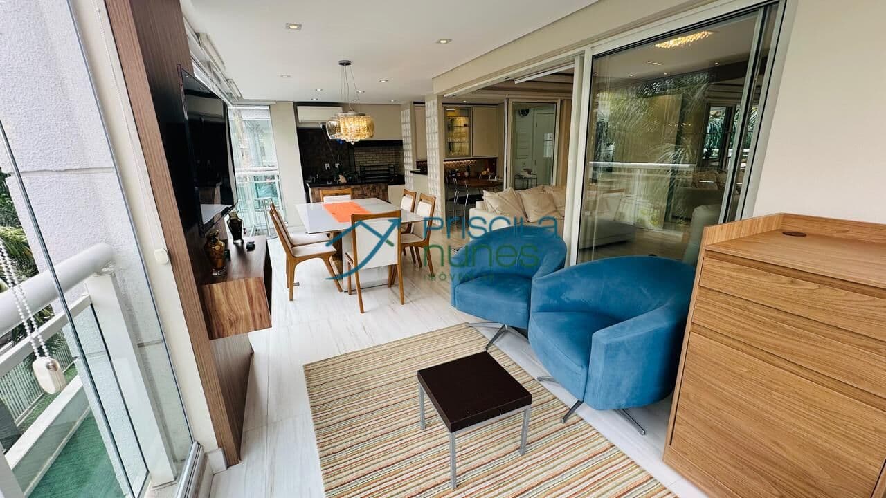 Apartamento Chácara Klabin, 163m2, 3 suítes, 3 vagas + depósito, varanda gourmet