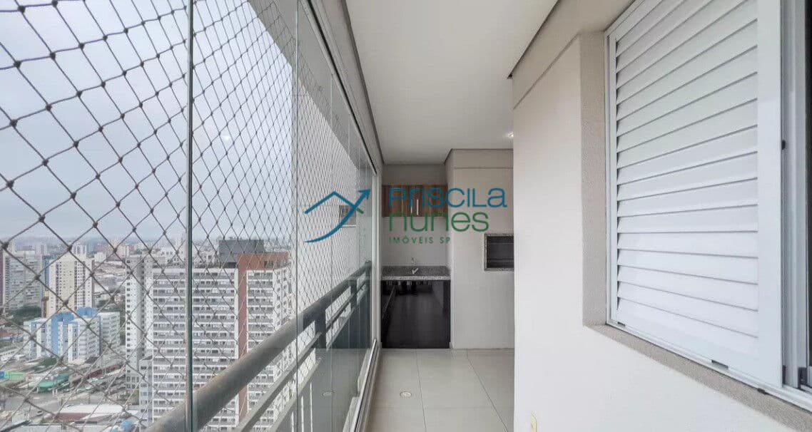 Apartamento Andar Alto 2 dormitórios sendo 1 suíte 67 metros de área